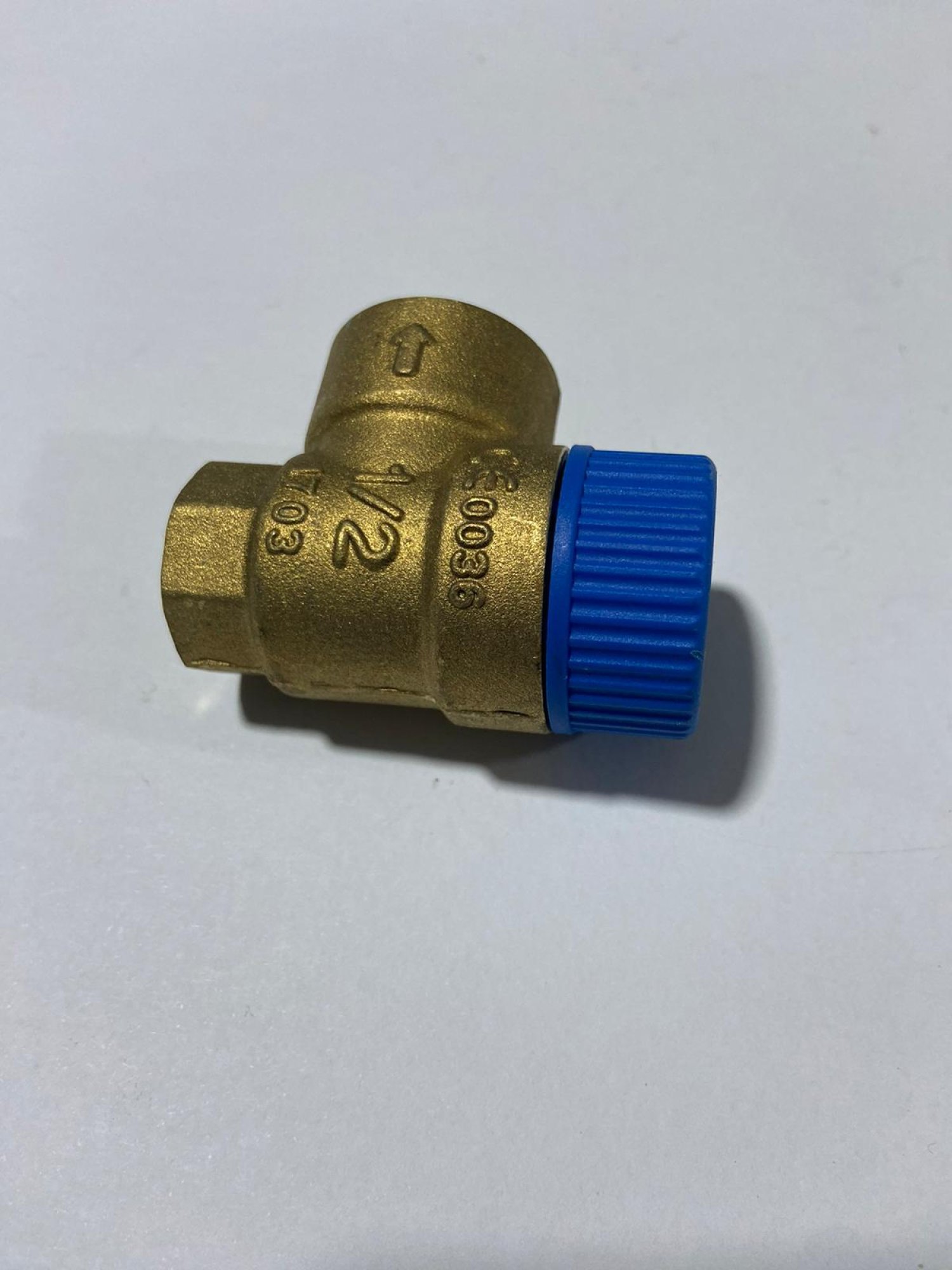 Emniyet Ventili 8 Bar - Universal JMVB