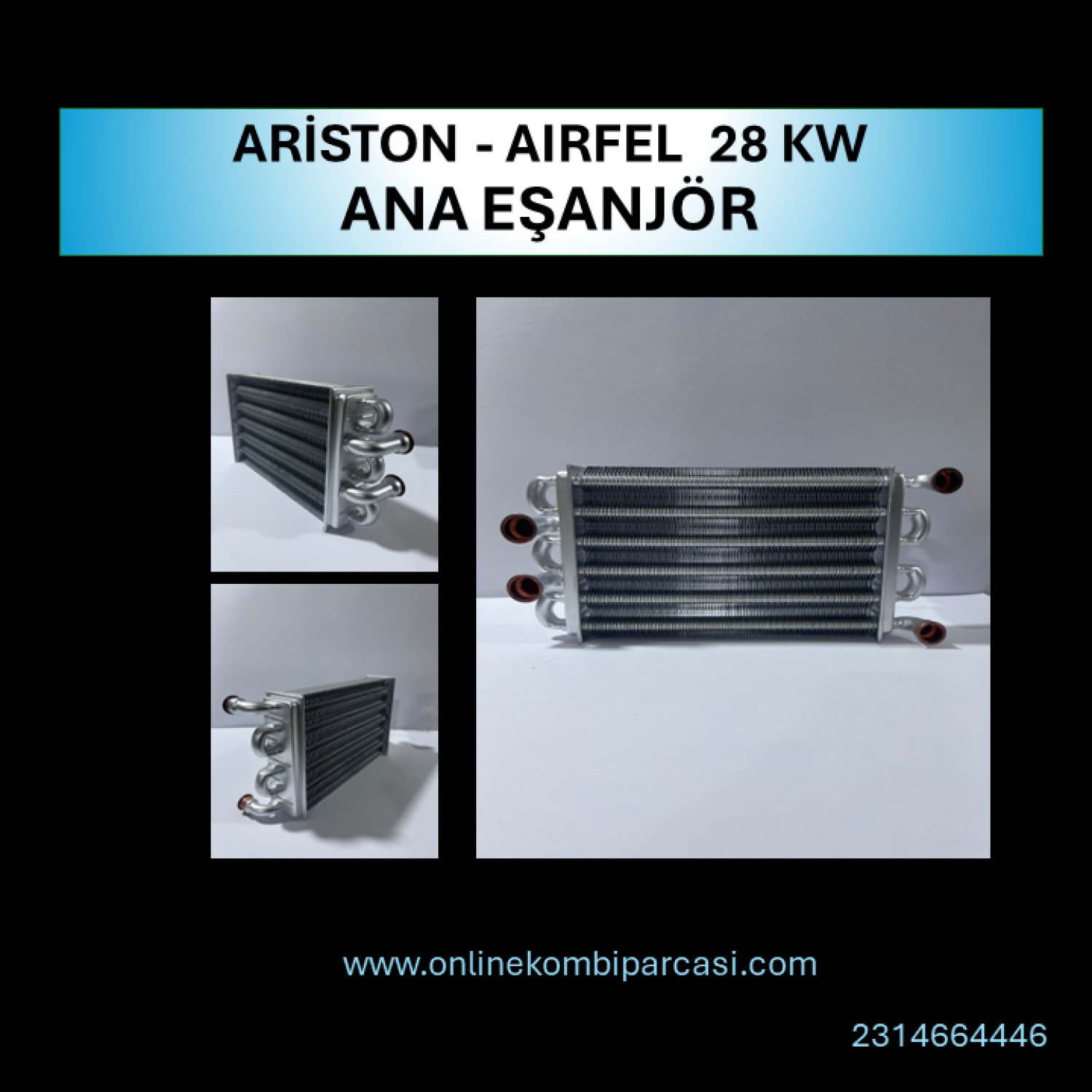 Ariston - Airfel Ana Eşanjör - Ariston N313