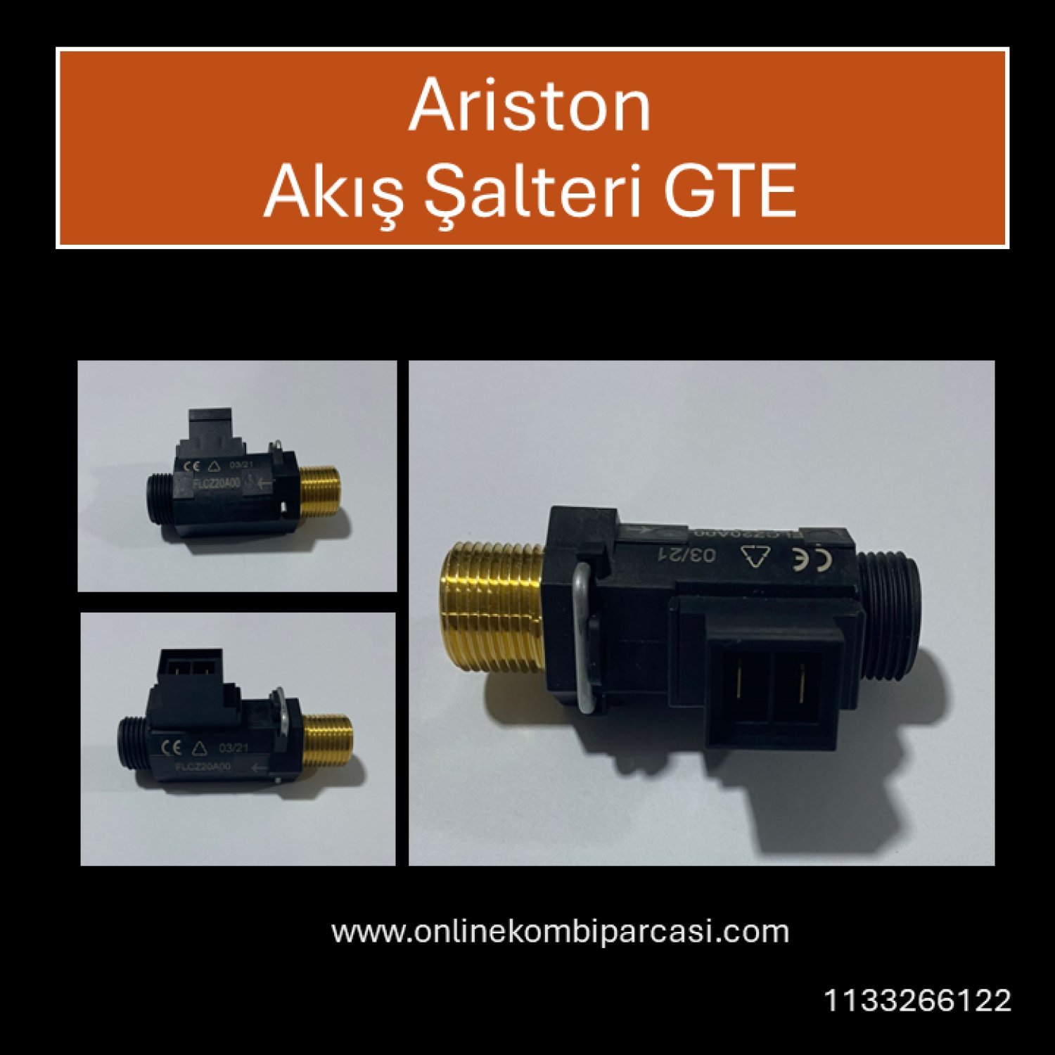 Ariston Akış Şalteri  - Ariston ZD8C
