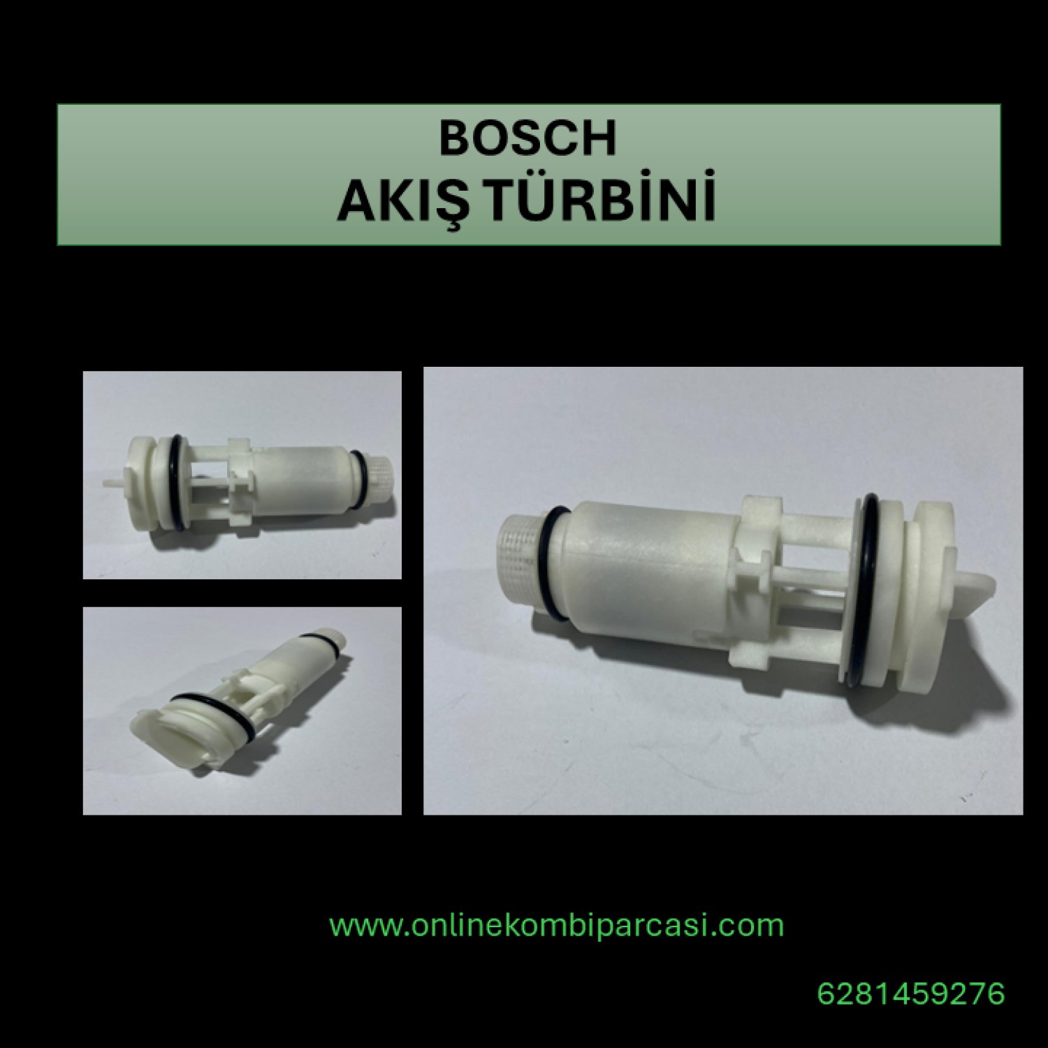 Bosch Akış Türbin - Bosch ZR5Z