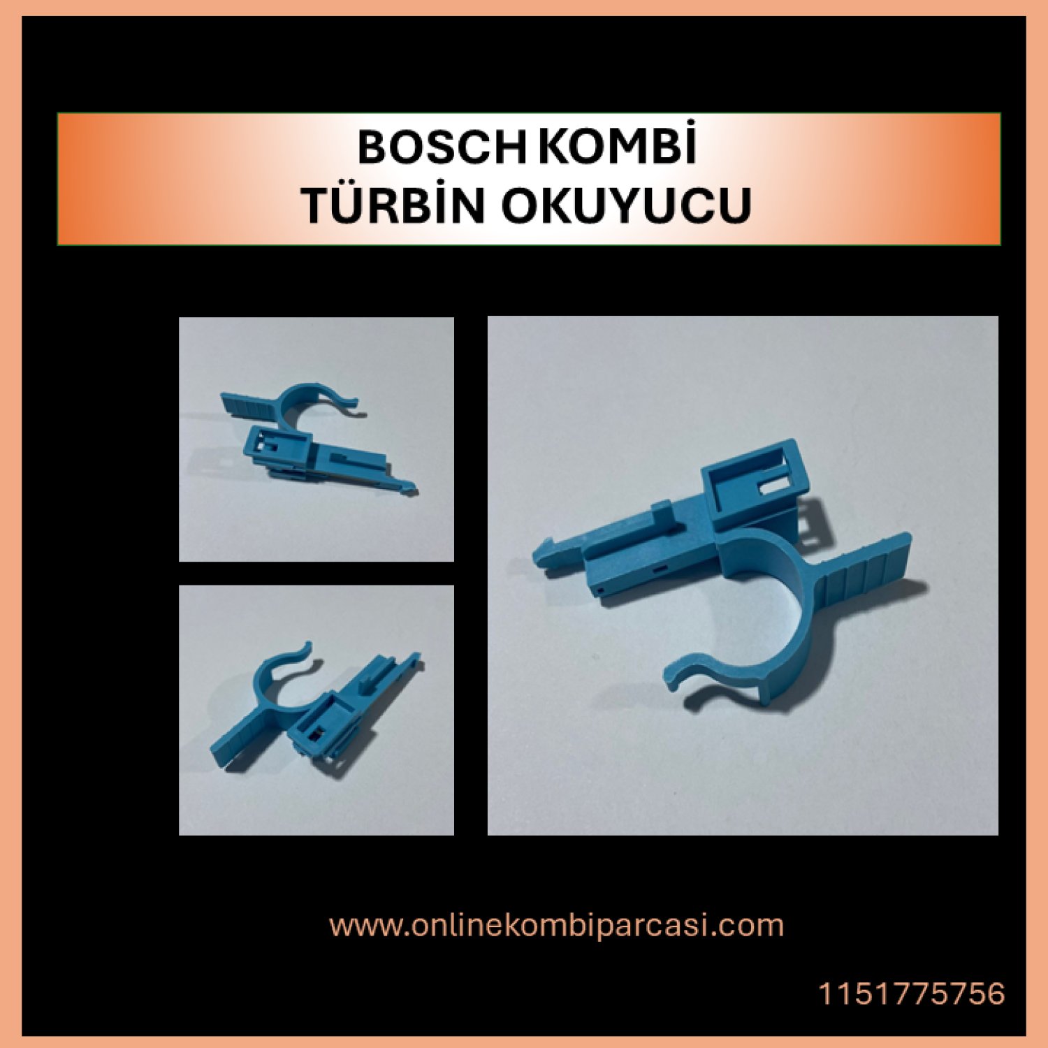 Bosch Kombi Türbin Okuyucu K6DW
