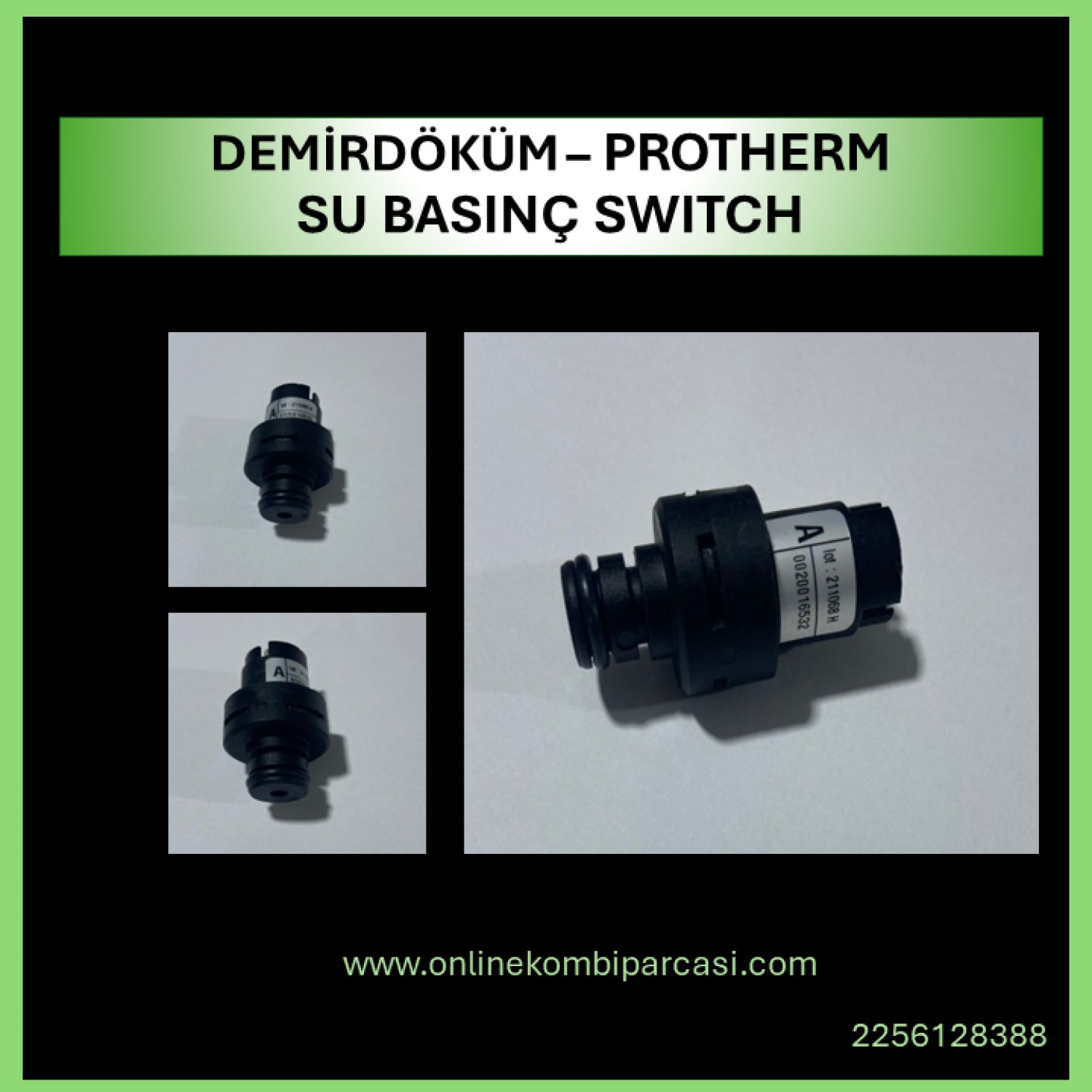 Demirdöküm - Protherm Su Basınç Sensörü - Protherm ROPV