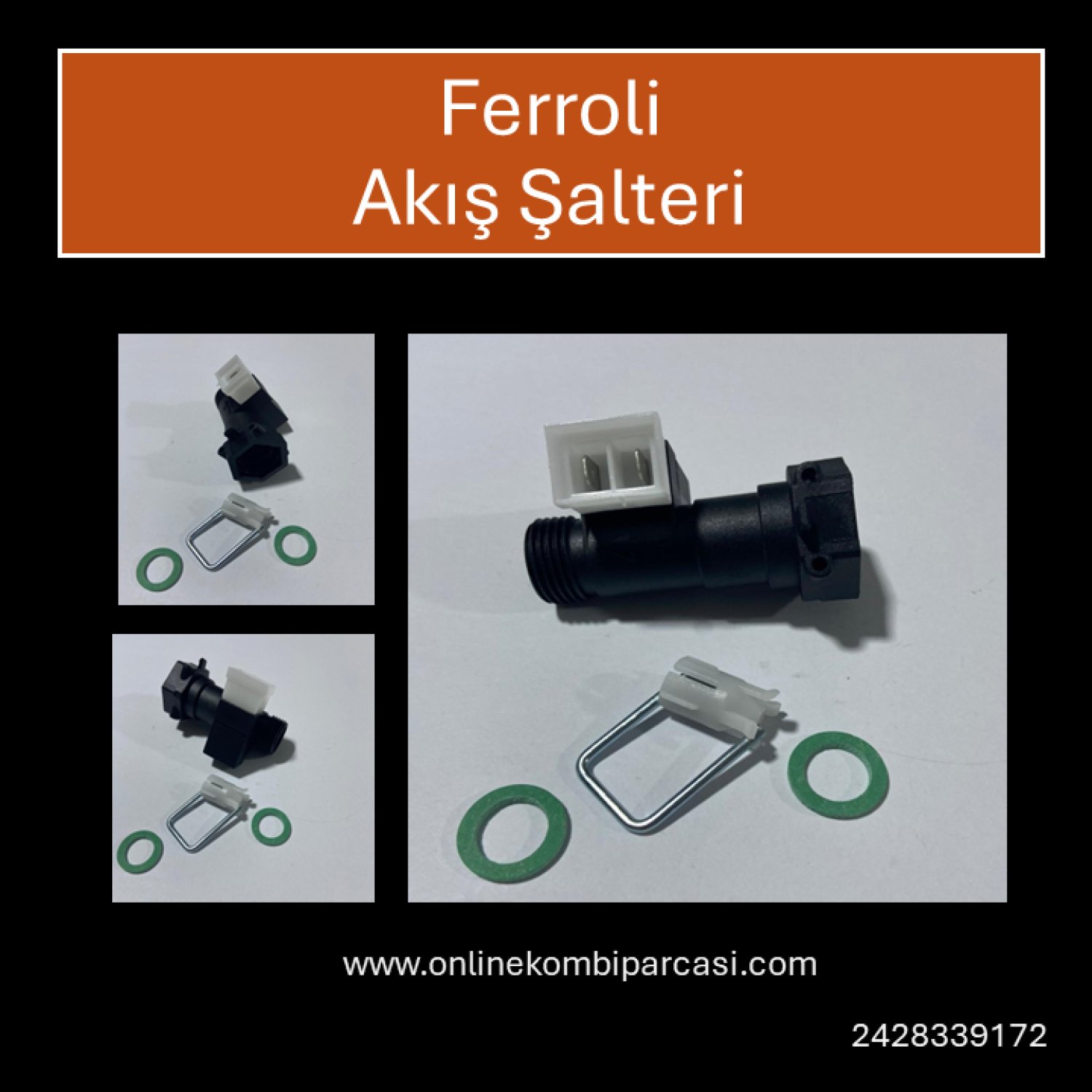 Ferroli Akış Şalteri - Ferroli MBLZ