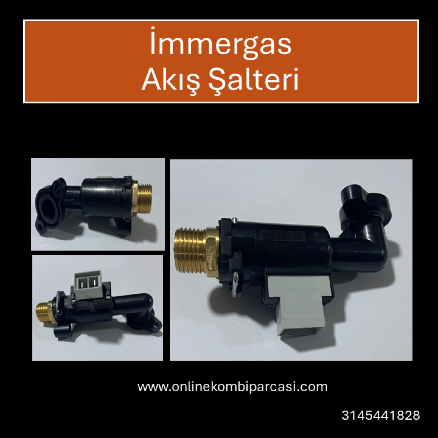 İmmergas Akış Şalteri - İmmergaz 2R34