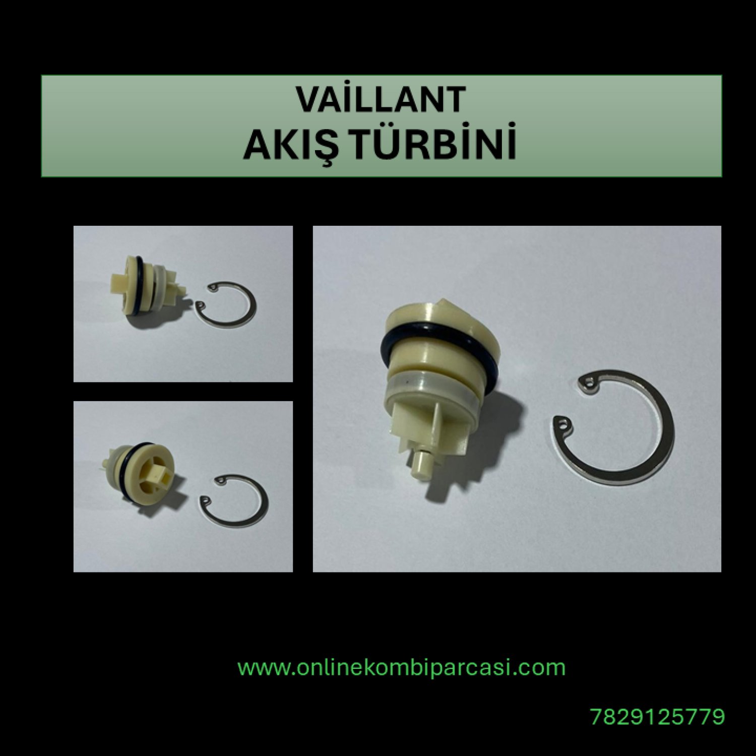 Vaillant Akış Türbin  - Vaillant MTU7