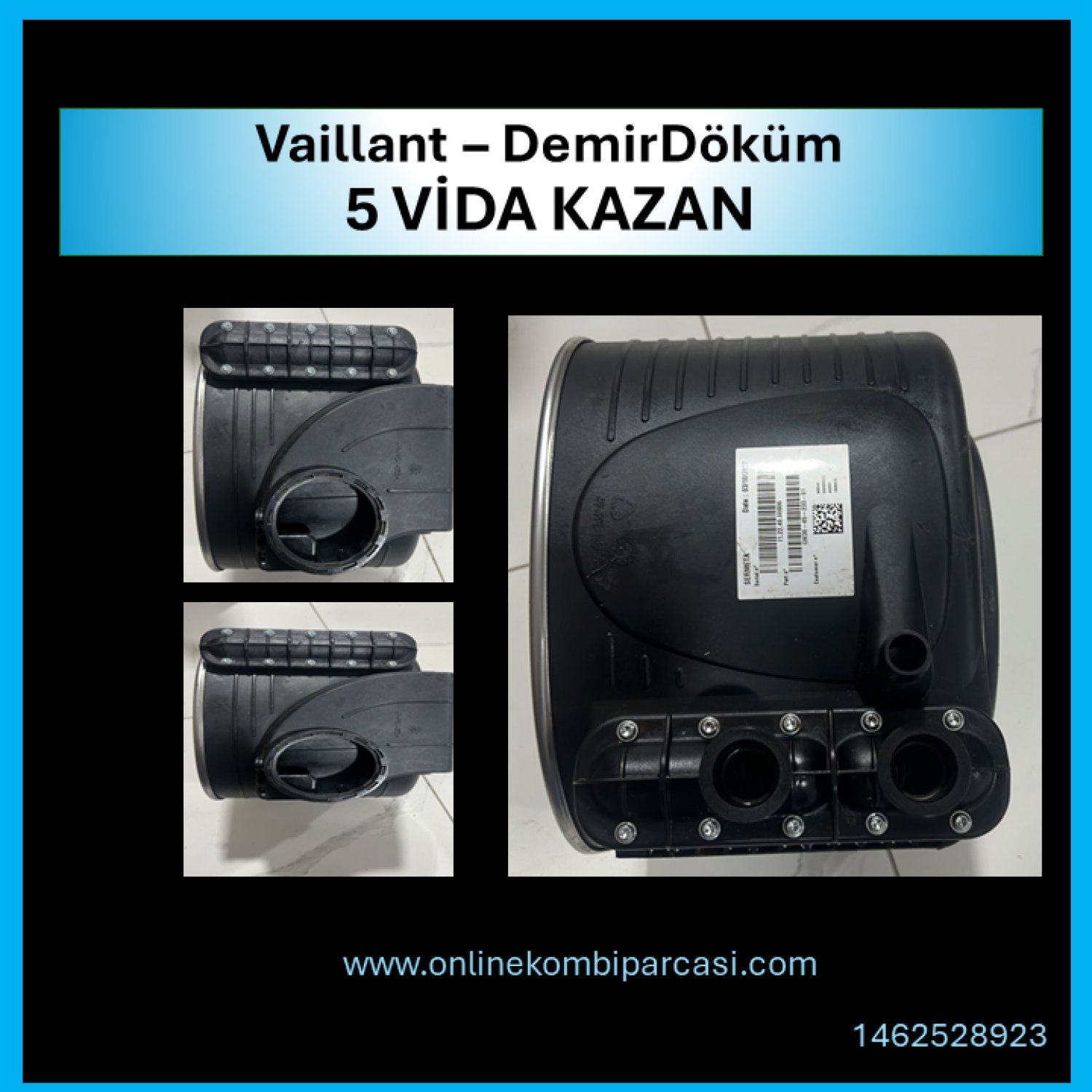 Vaillant - Demirdöküm 5 Vida Kazan - DemirDöküm 7PIM