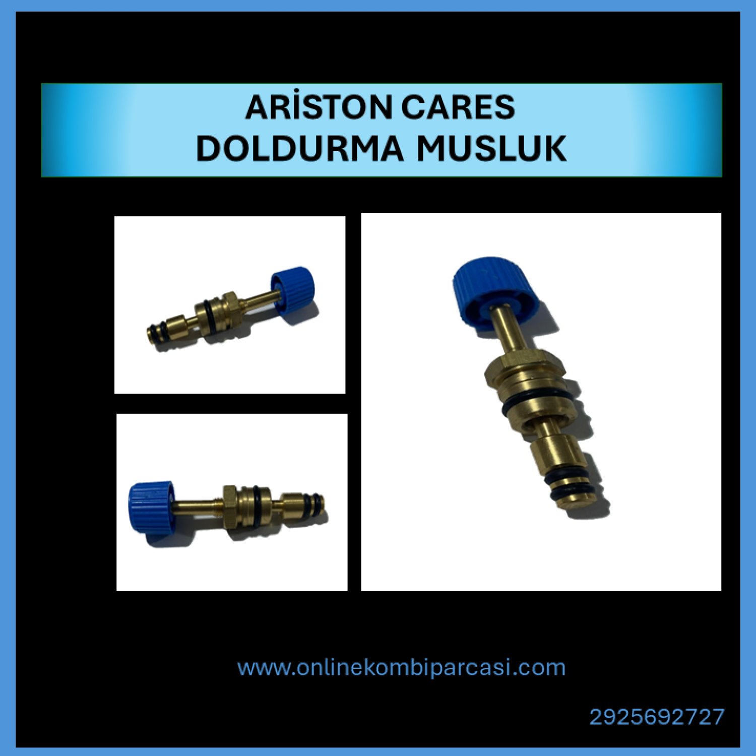 Ariston Cares Doldurma Musluk - Ariston - Ariston GM6S