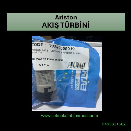 Ariston Akış Türbin - Ariston