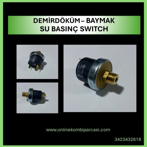 Baymak -DemirDöküm Su Basınç Sivici  - DemirDöküm
