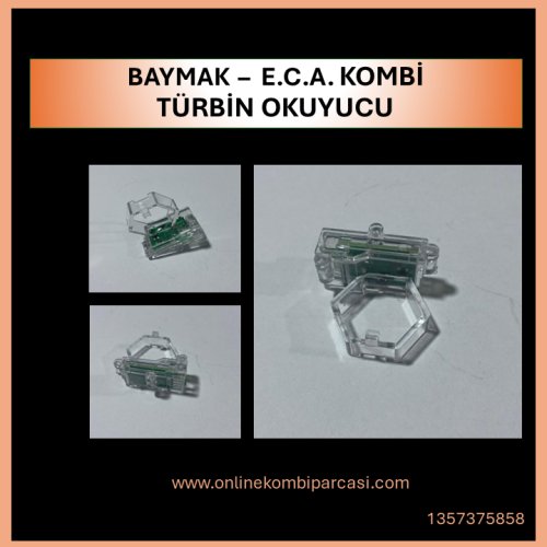 Baymak -ECA Türbin Okuyucu - E.C.A.