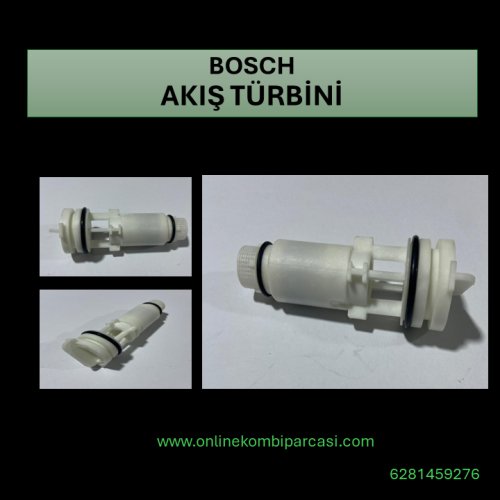 Bosch Akış Türbin - Bosch