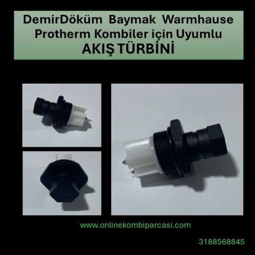 DemirDöküm - Baymak - Warmhause - Protherm Akış Türbin - Warmhause