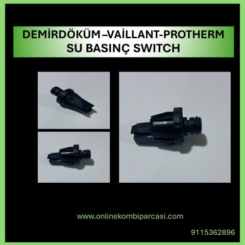 Demirdöküm - Vaillant - Protherm Su Basınç Sivici - DemirDöküm