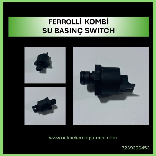 Ferrolli Su Basınç Sivici - Ferroli