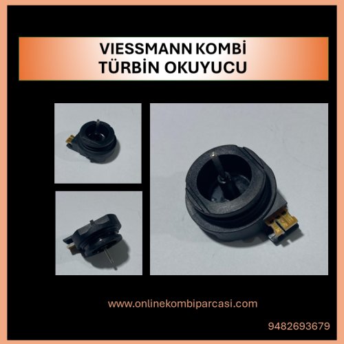 Viessmann Türbin Okuyucu - Viessmann