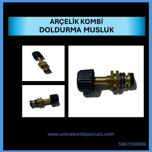 Arçelik Kombi Doldurma Musluk - Arçelik