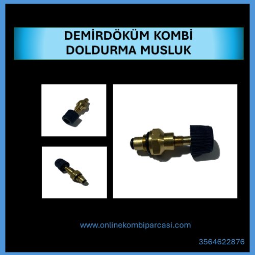 DemirDöküm Doldurma Musluk  - DemirDöküm