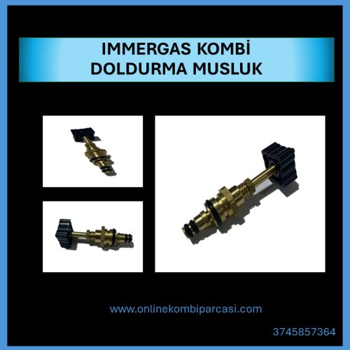 Immergas Doldurma Musluğu - Immergaz
